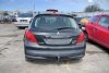 Klapa bagażnika tył Peugeot 207 2008 Hatchback 3-drzwi